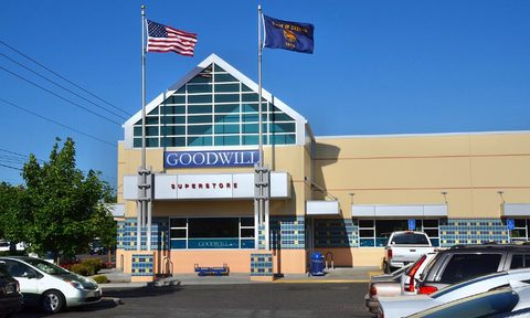 Goodwill Superstore in Portland, Oregon.