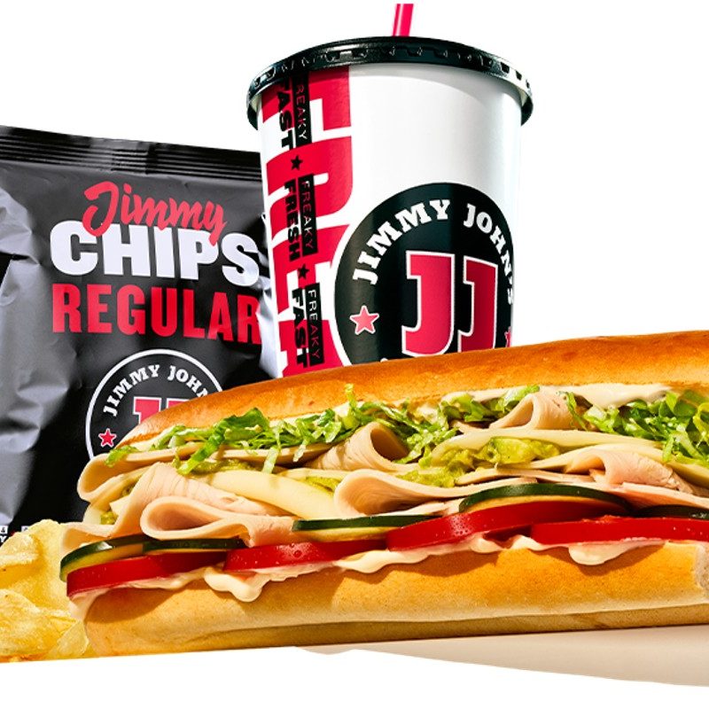 Jimmy John's combo.
