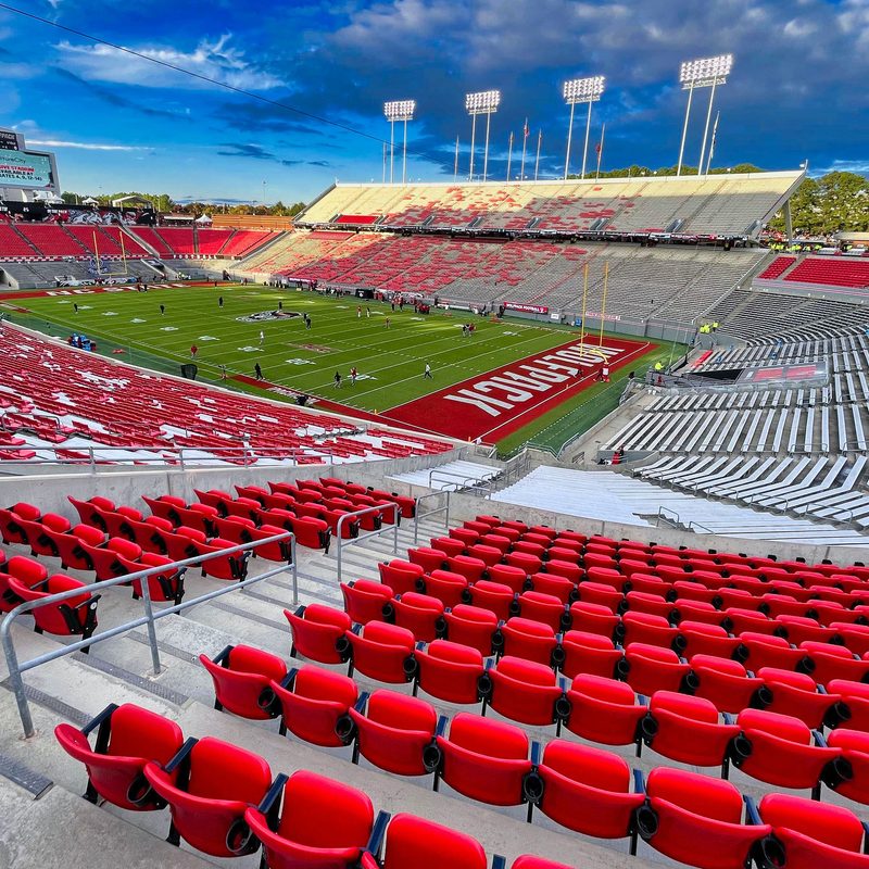 NC State college football stadium
