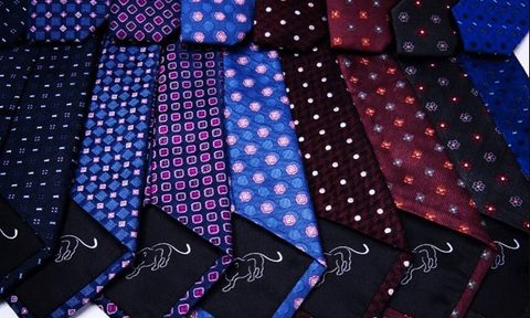 Assorted neckties
