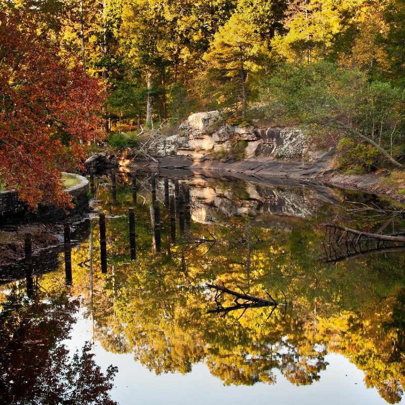 Petit Jean State Park.