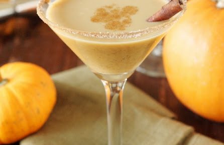 how to make a pumpkin spice martini 1