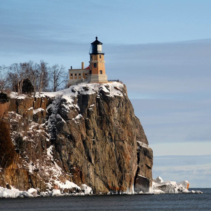 Split Rock Lighthouse.