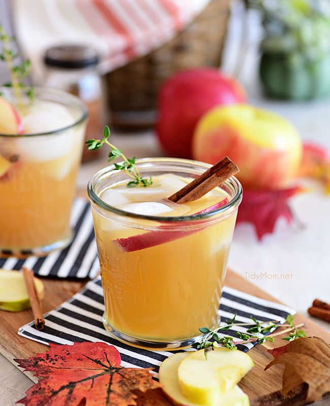 Bourbon apple cider