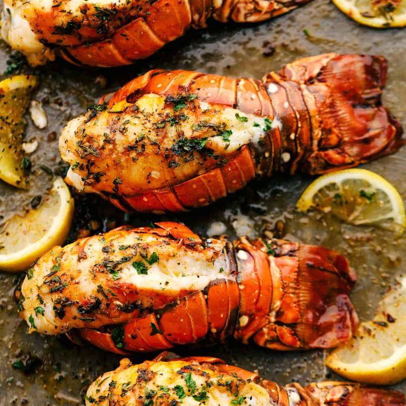 broiled lobster