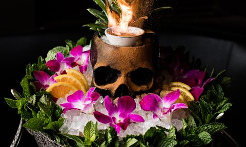 The Zombie Punch cocktail by Death & Co.