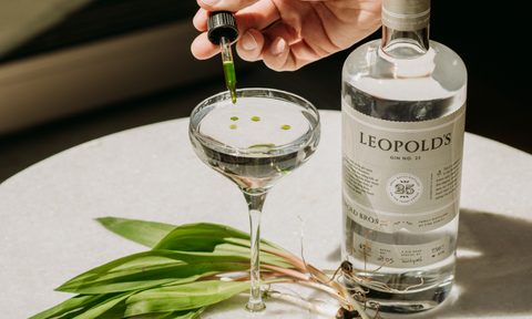 The Dirty Little Secret cocktail.