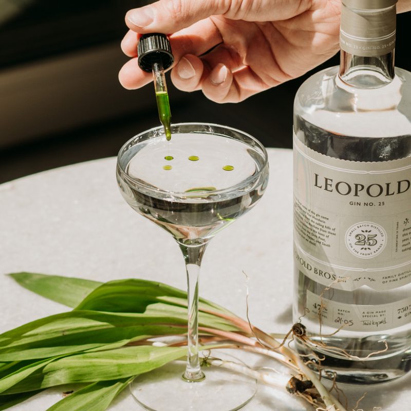 The Dirty Little Secret cocktail.