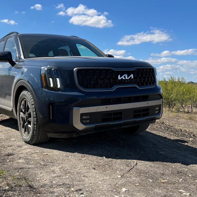 Kia Telluride off road 2