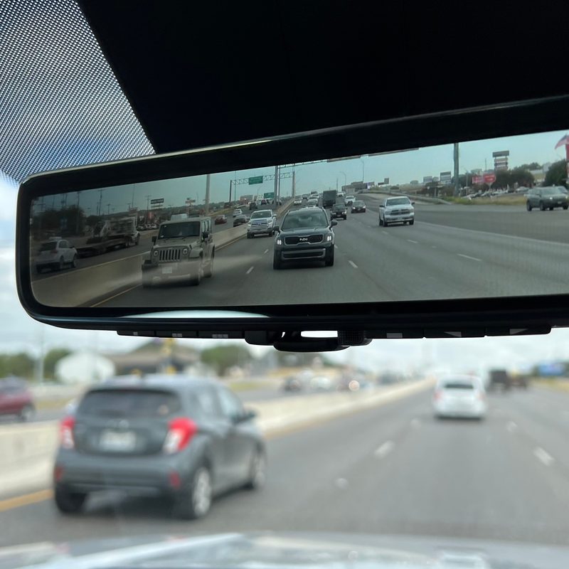 2023 kia telluride first drive rearview