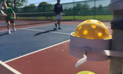 guide to pickleball tournaments court