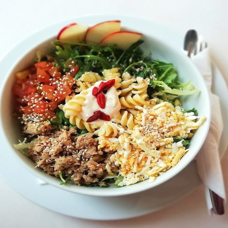 One meal a day in one bowl.