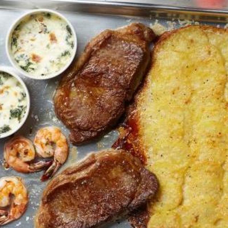 Steakhouse sheet pan