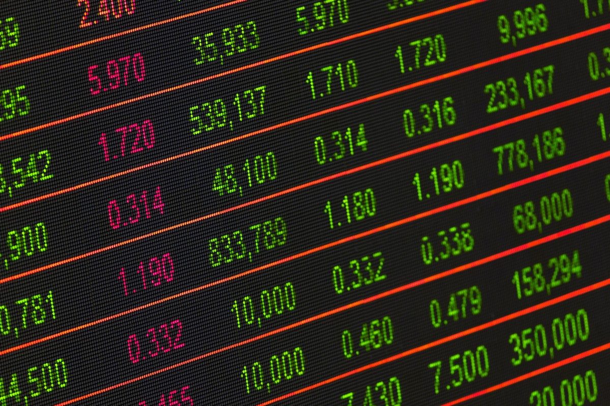 stock market numbers
