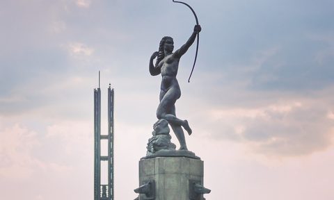 The Angel of Independence.