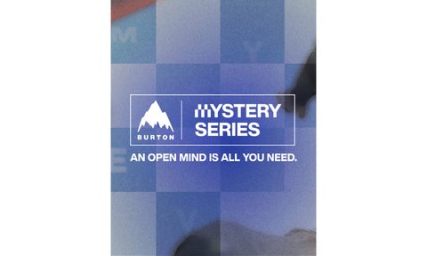 burton mystery series snowboarding event