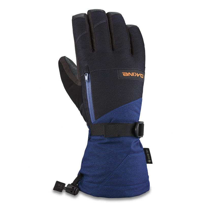 A blue and black Dakine Titan Gore-Tex Glove