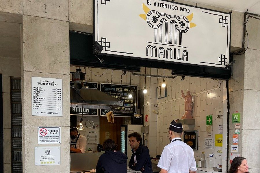 El Autentico Pato Manila.