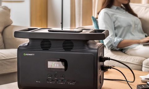 Growatt Infinity 1500 portable power station charging devices