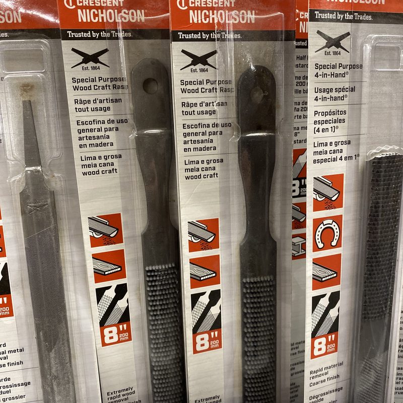 Wood rasps