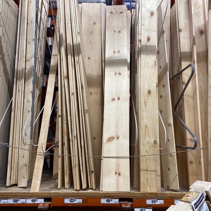 Wood planks