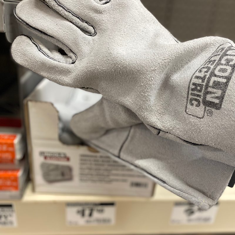 Welding gloves