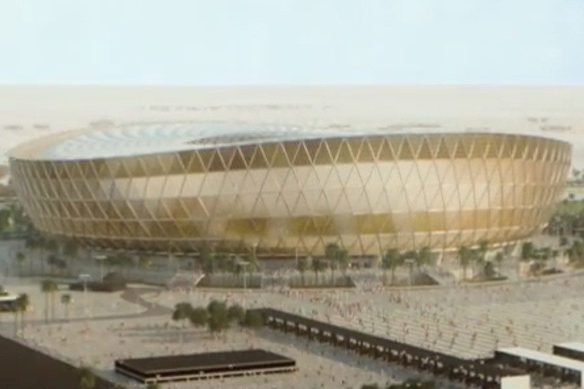 Lusail Stadium rendering.