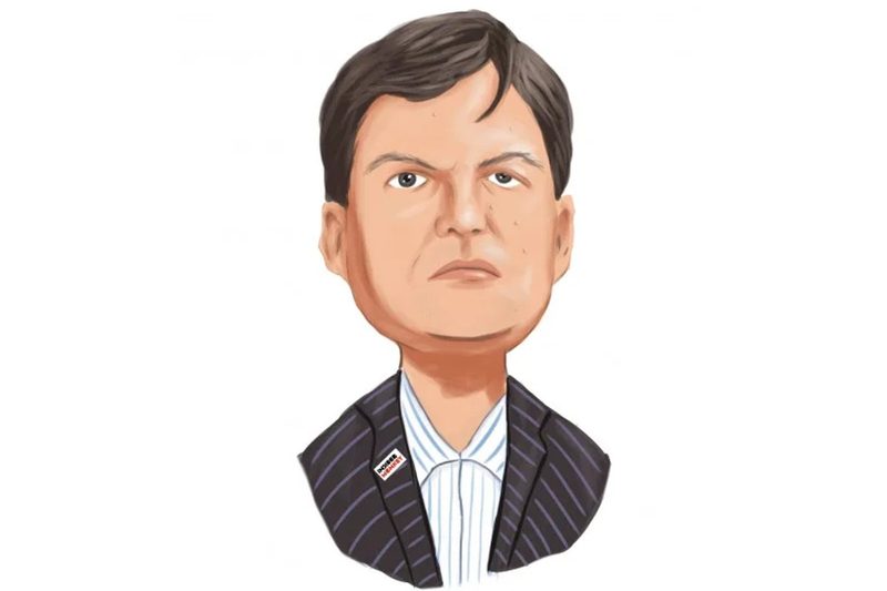 Michael Burry sketch.