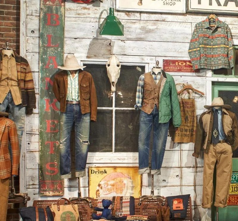 Milworks, a menswear clothing store.