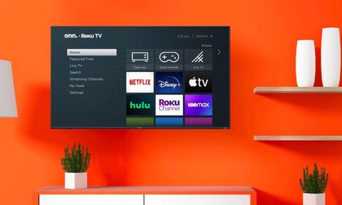 this 50 inch 4k tv is 148 for black friday onn 70 on wall