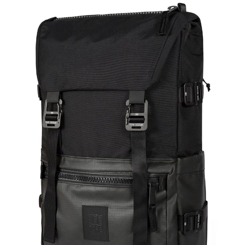 A close-up of the Topo Designs Rover Pack Premium.