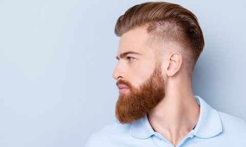 Faded beard