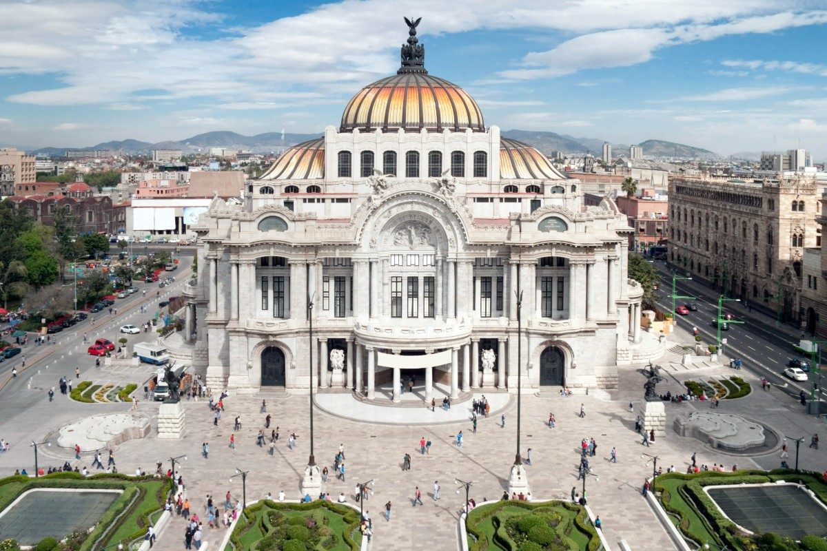 Bellas Artes.