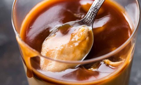 butterscotch pudding recipe with caramel on top