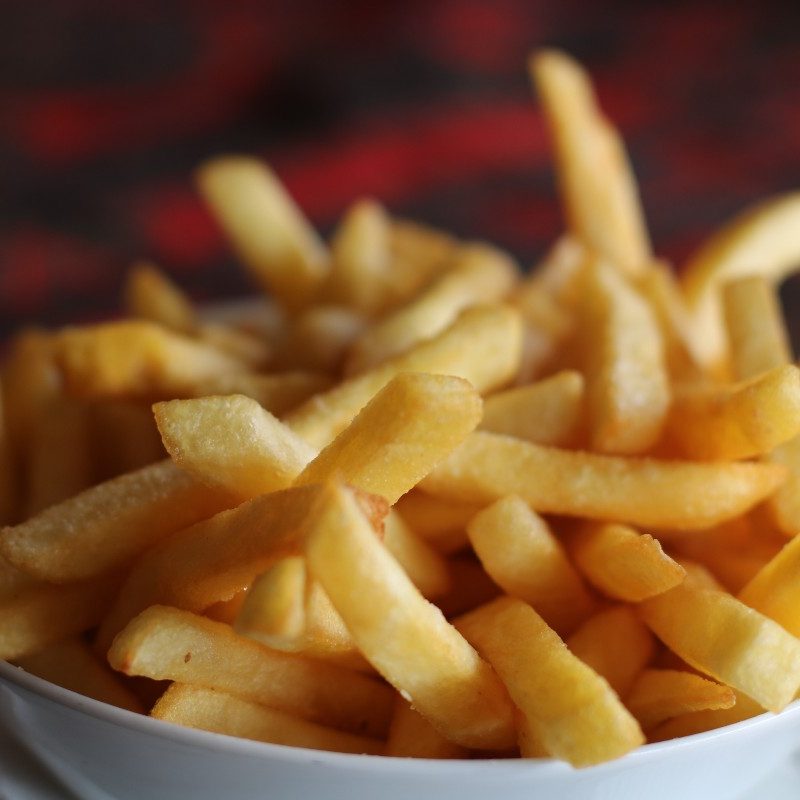 French fries in a carton