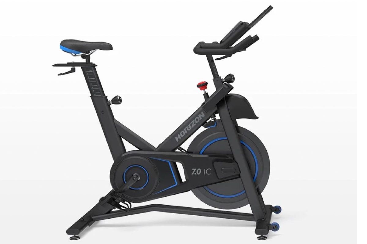 Horizon 7.0 IC Indoor cycling bike.