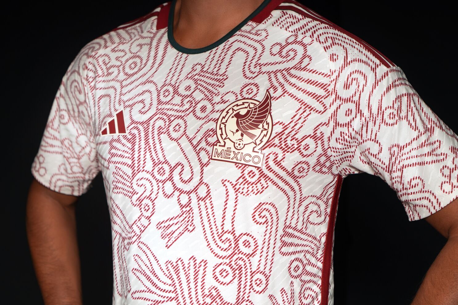 Mexico's World Cup 2022 alternate jersey.