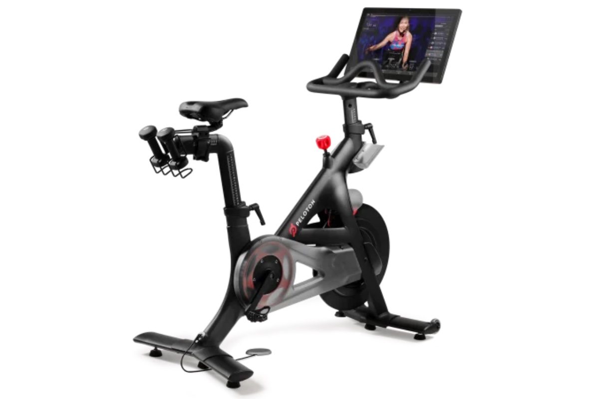 Peloton Bike rear view.