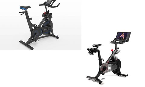 Horizon 7.0 IC bike versus Peloton Bike
