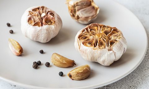 Roasted garlic
