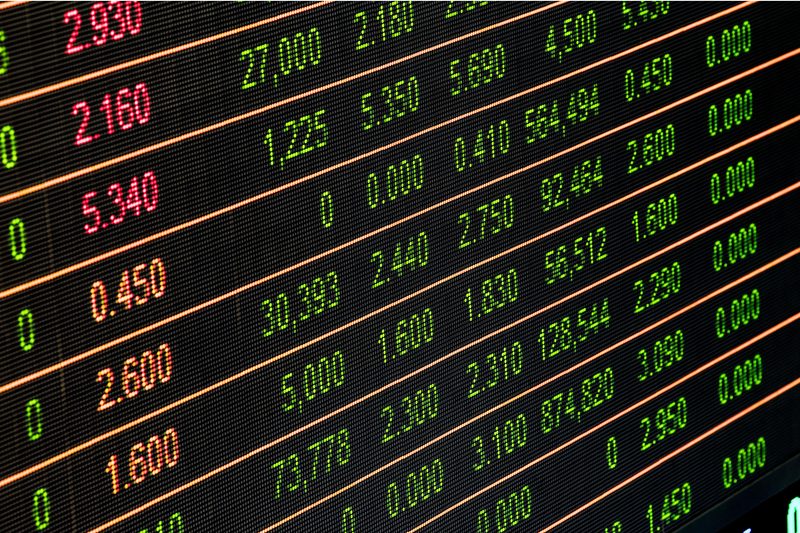 Stock exchange board