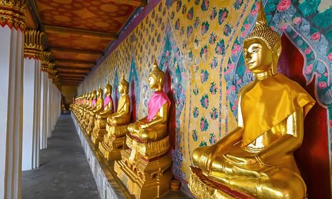 A bunch of Buddhas