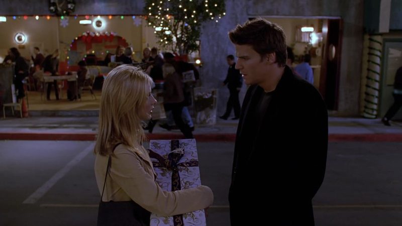 Buffy and Angel in Buffy the Vampire Slayer.