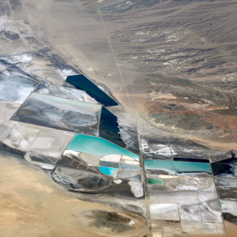Lithium mine