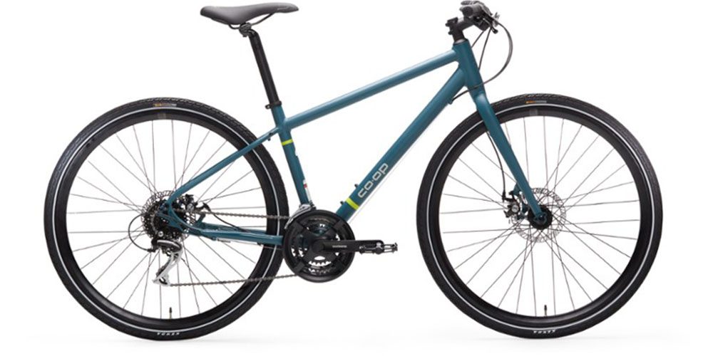 Co-Op Cycles CTY 1.1 Bike on a white background.