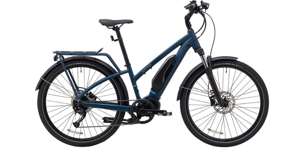 Co-Op Cycles CTY e2.2 Electric Bike on a white background.