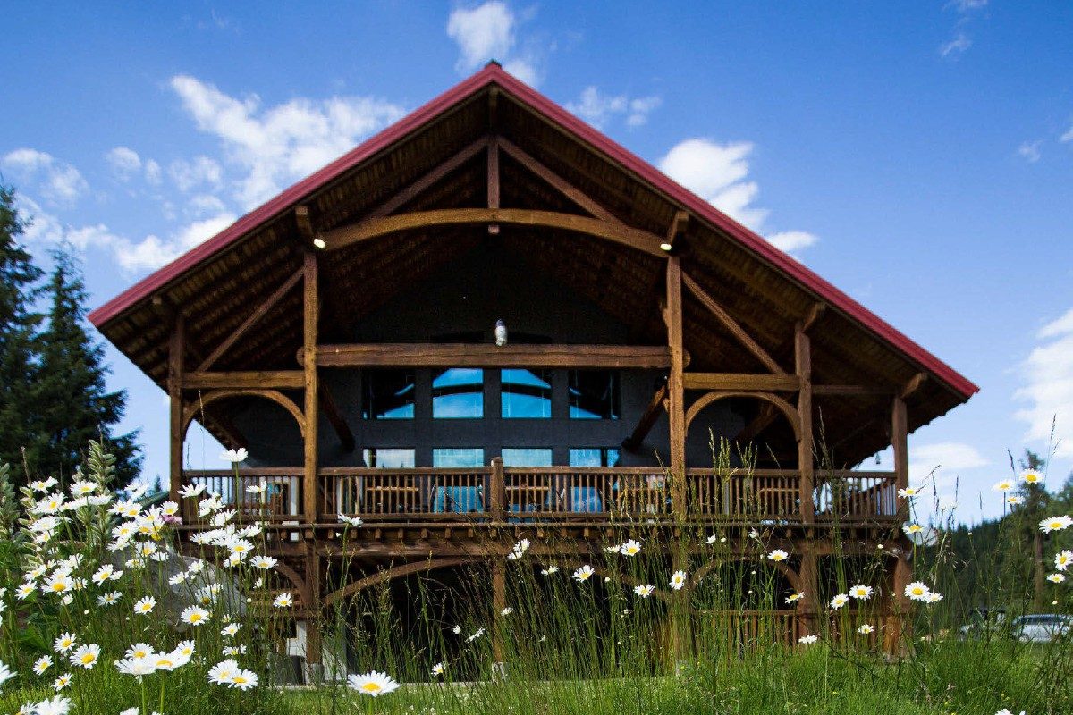 Heather Mountain Lodge.