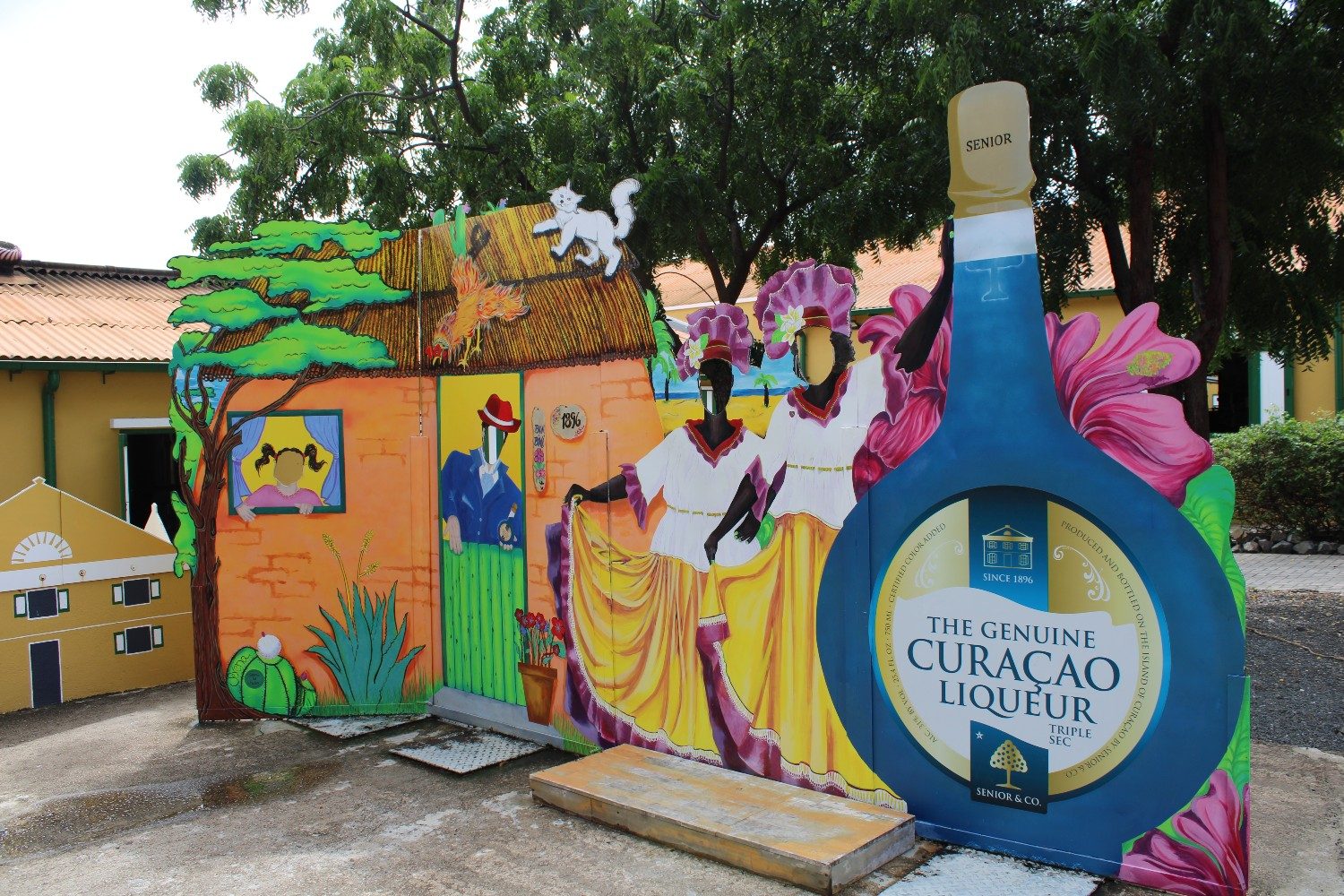 A guided tour of the Curaçao Liqueur Distillery at Landhuis Chobolobo in Willemstad, Curaçao.
