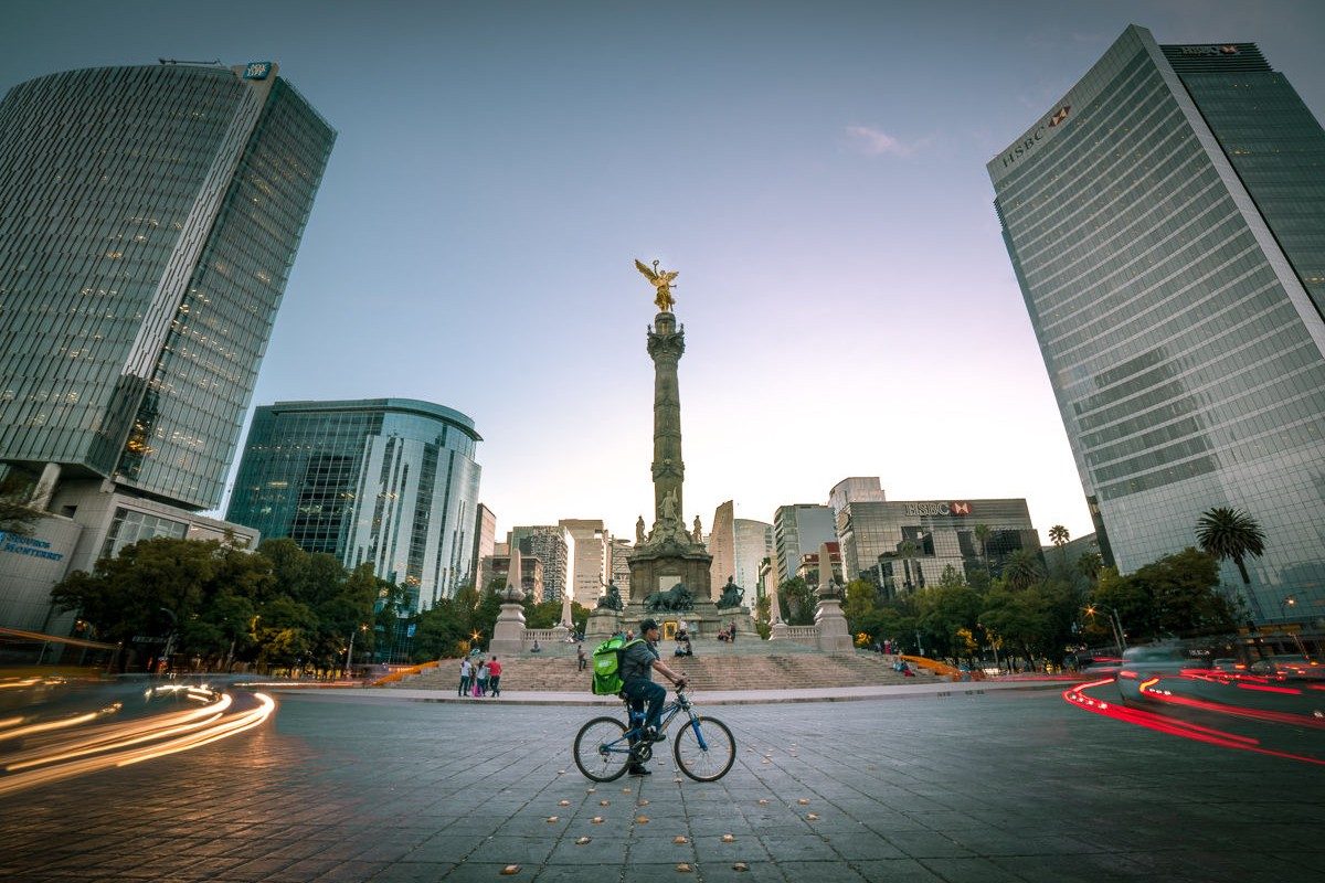 Angel de la independencia.