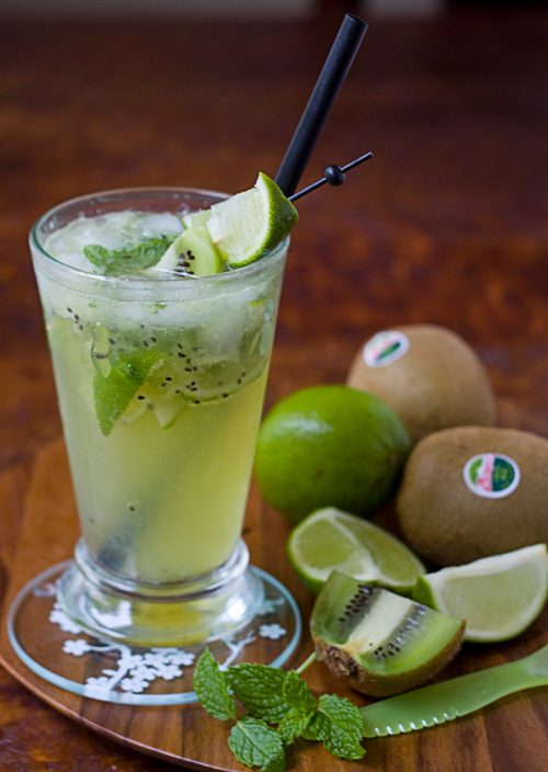 Virgin Muddled Kiwi Mojito